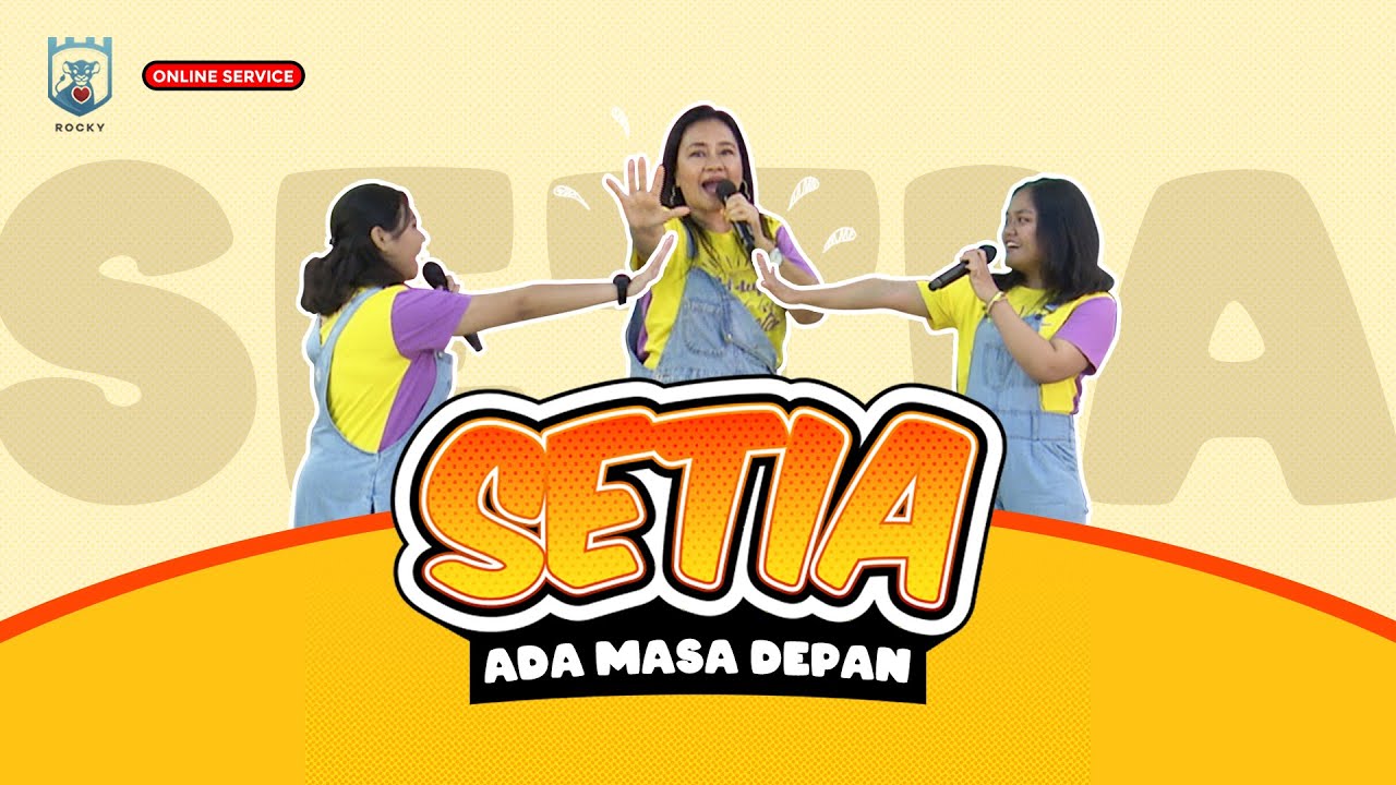 Ibadah Sekolah Minggu (ROCKY - 28 Juni 2020)