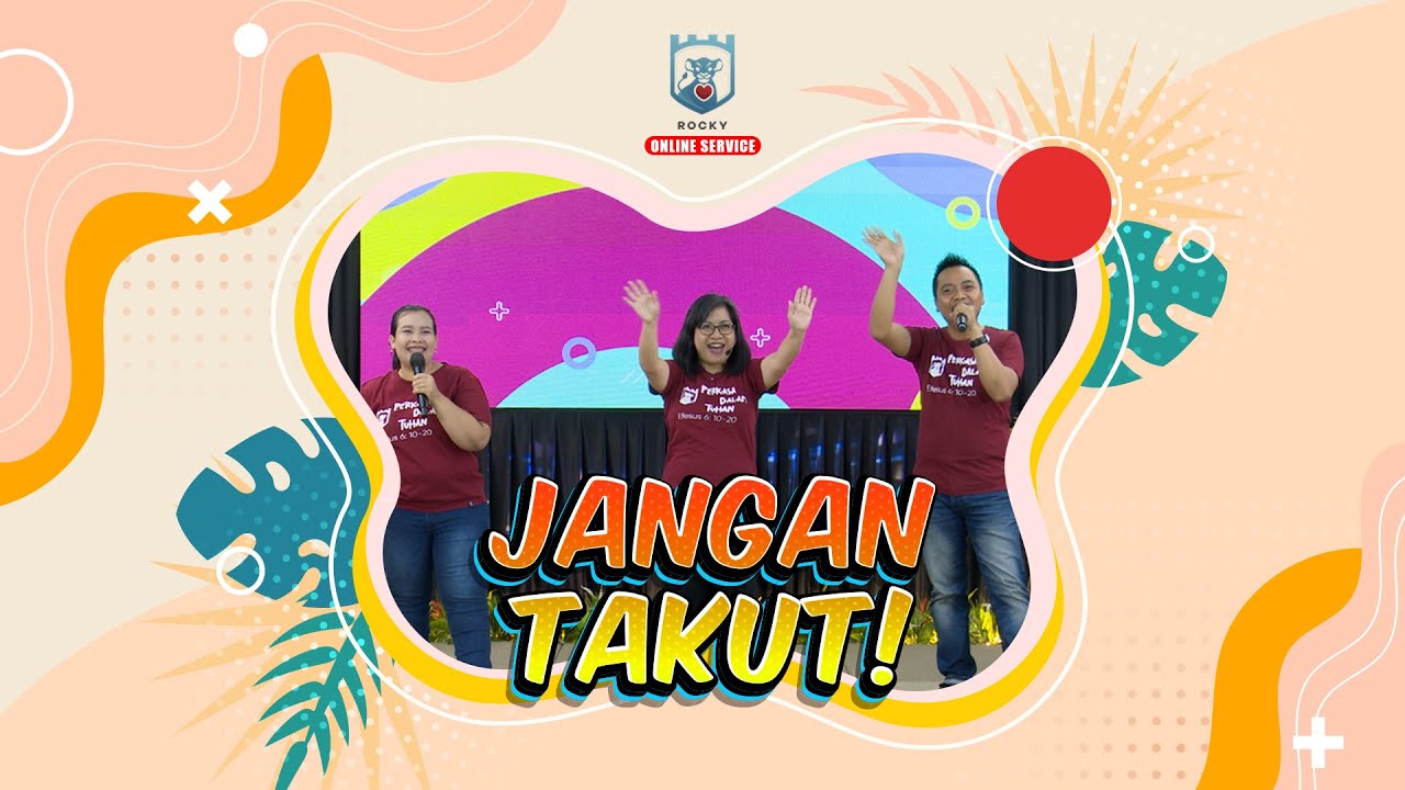 Ibadah Sekolah Minggu (ROCKY - 05 Juli 2020)