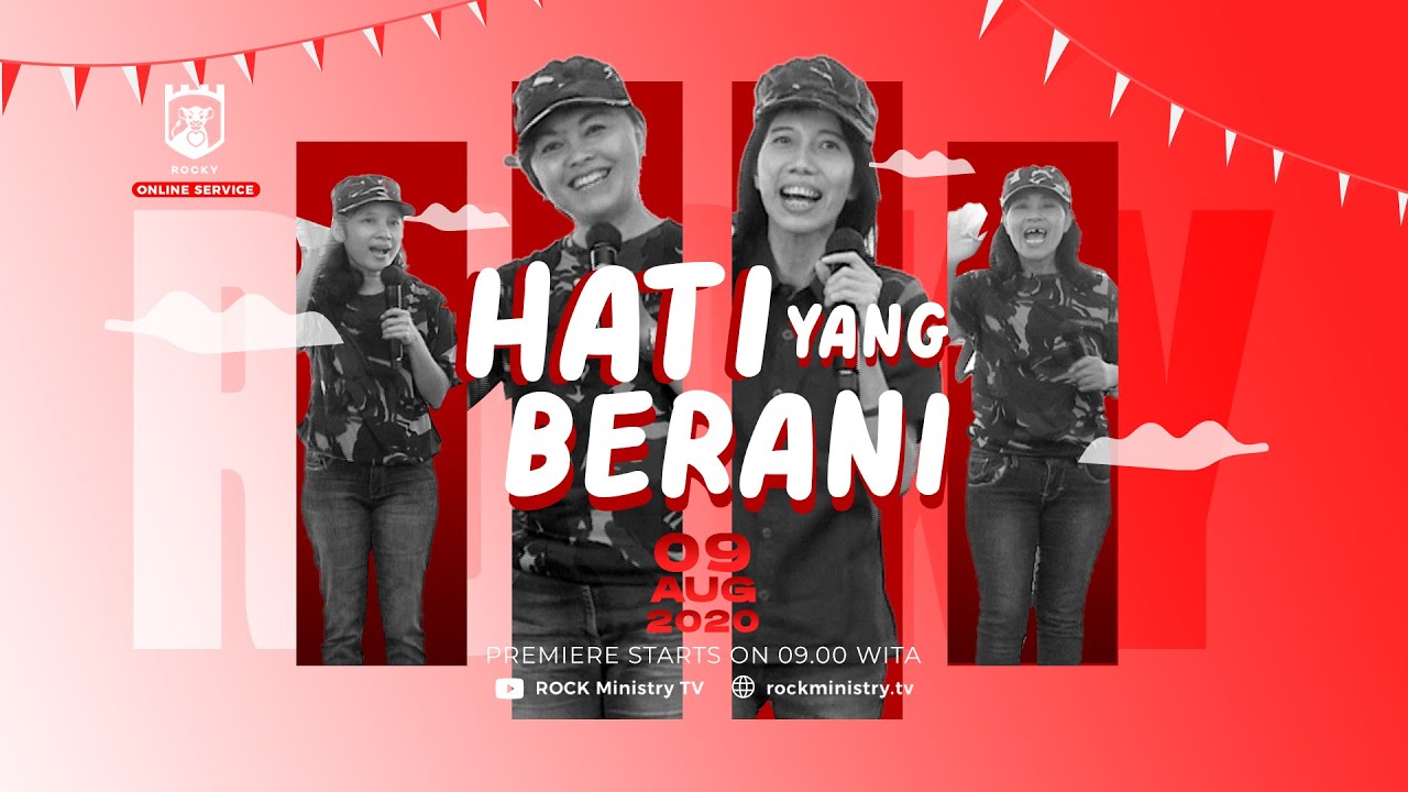 Ibadah Sekolah Minggu (ROCKY - 09 Agustus 2020)