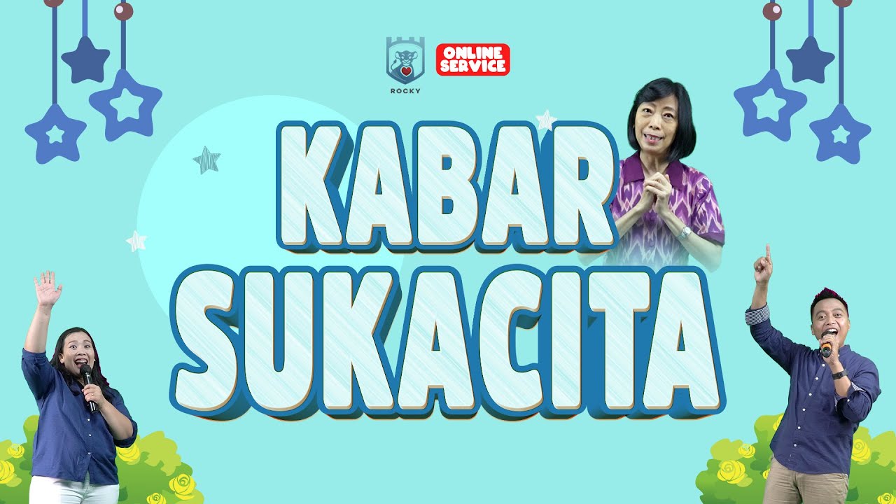 Ibadah Sekolah Minggu (ROCKY - 13 Desember 2020) - Kabar Sukacita