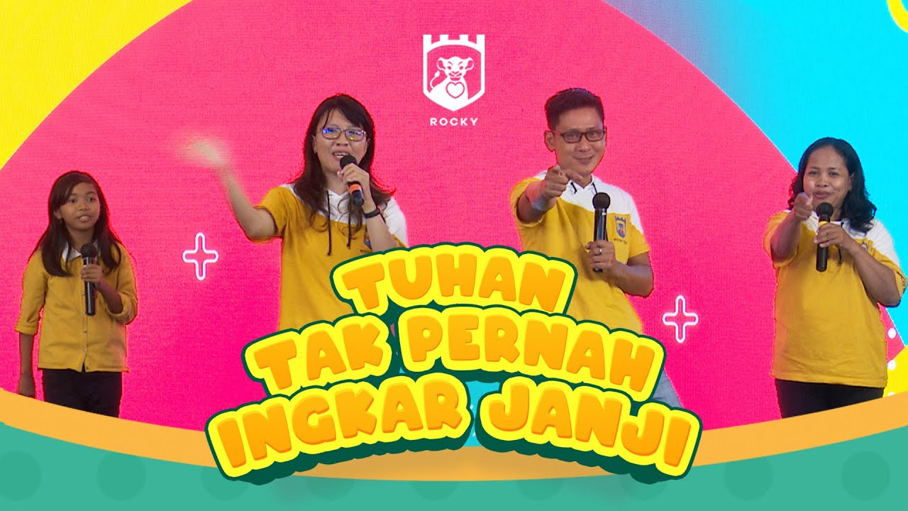 Ibadah Sekolah Minggu (ROCKY - 20 September 2020)