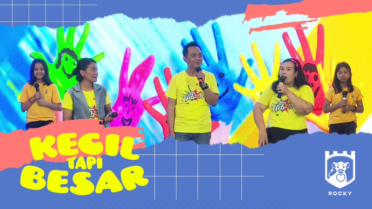 Ibadah Sekolah Minggu (ROCKY - 23 Agustus 2020)
