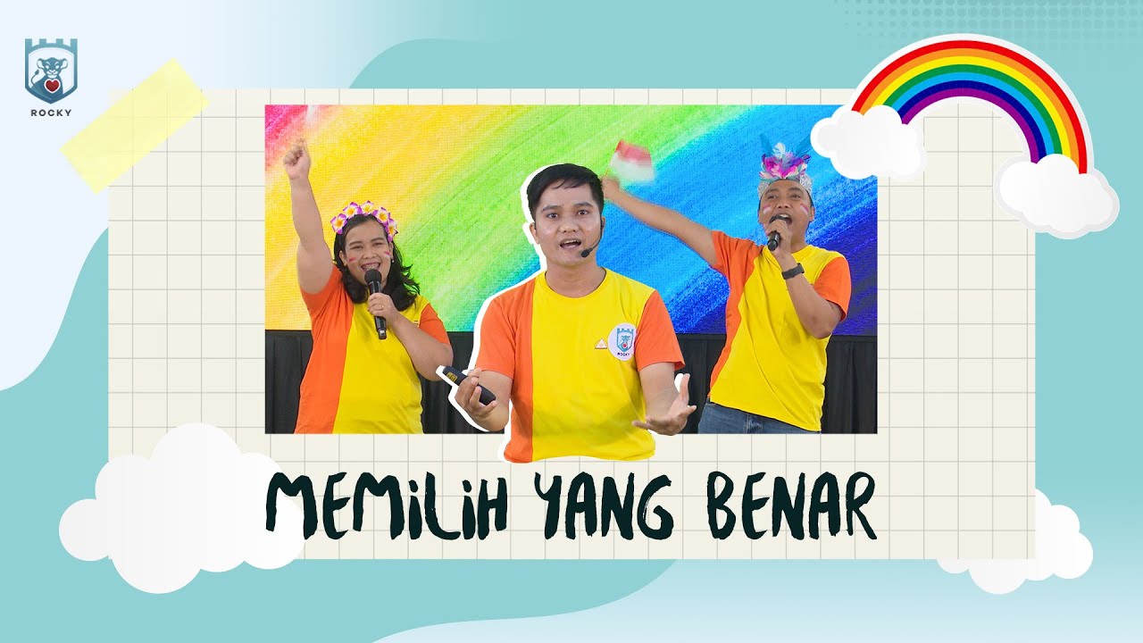 Ibadah Sekolah Minggu (ROCKY - 26 Juli 2020)