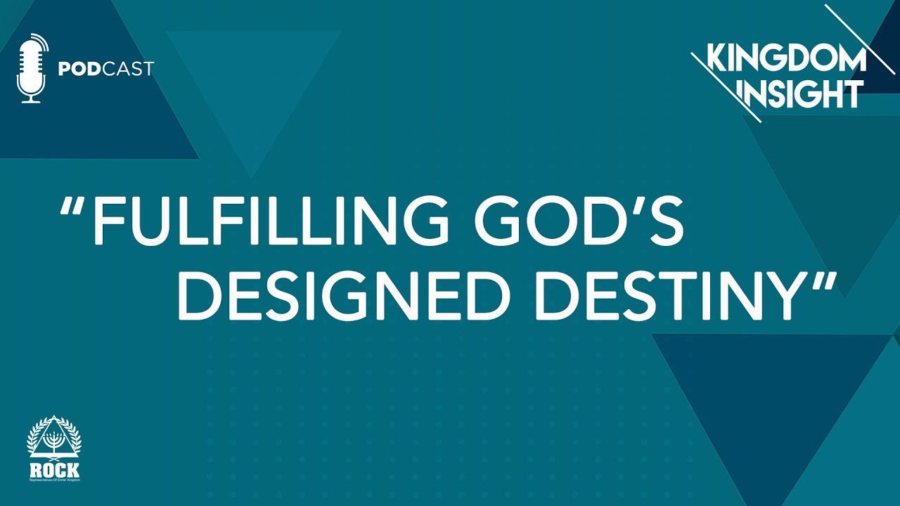 Kingdom Insight - Fulfilling God’s Designed Destiny with Ps Timotius Arifin T #Episode9