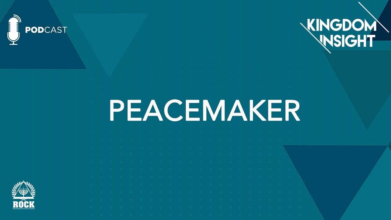 Kingdom Insight - Peacemaker - GBI ROCK Surabaya #Episode7