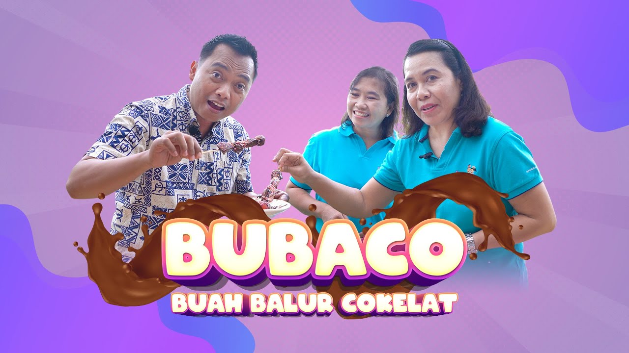 Kreativitas Rocky (Episode 15) - Membuat BUBACO (Buah Balur Cokelat)