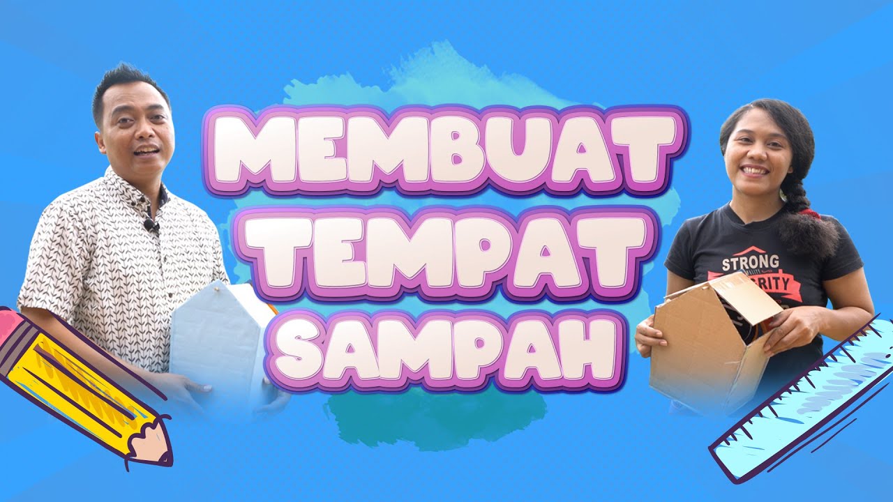 Kreativitas Rocky (Episode 16) - Membuat Tempat Sampah