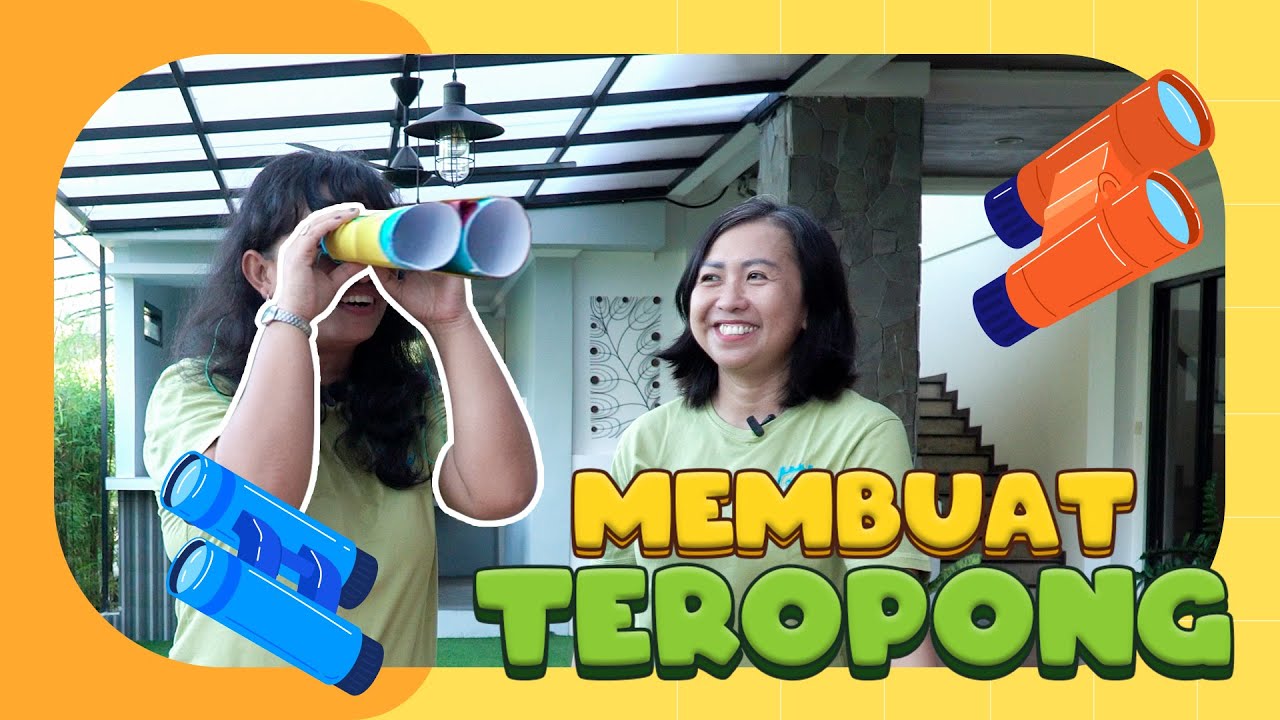Kreativitas Rocky (Episode 19) - Membuat Teropong (Intip Yuk)