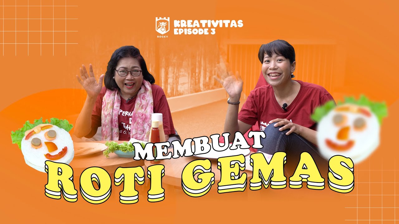 Kreativitas Rocky (Episode 4) - Membuat Roti Gemas