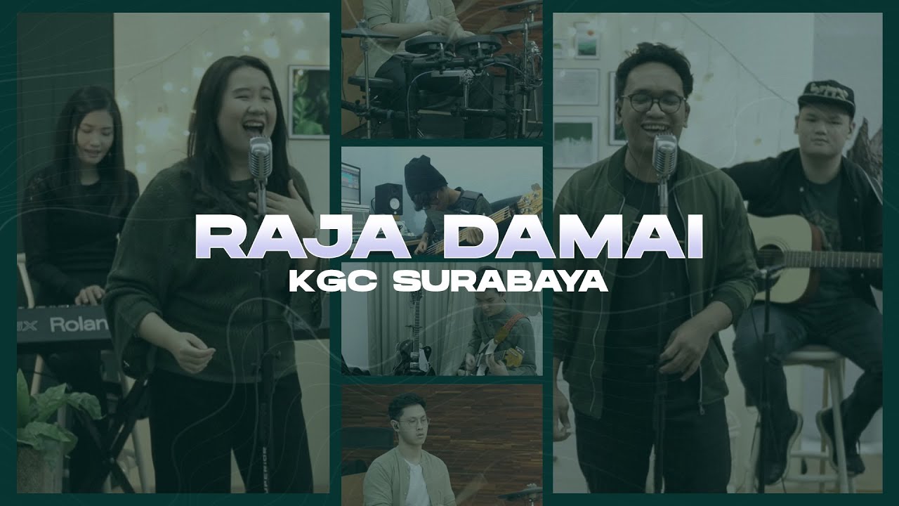 Psalms - Raja Damai (stripped version) - KGC Surabaya