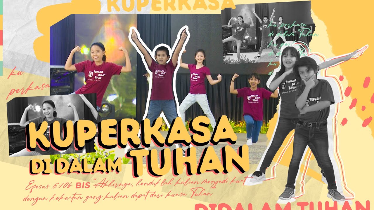 Rocky - Perkasa Dalam Tuhan (Dance Cover)